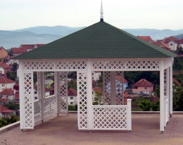 Letnjikovac četvorougaoni 4.7 x 4.7 m - Cena 3.800 EUR - Image 2