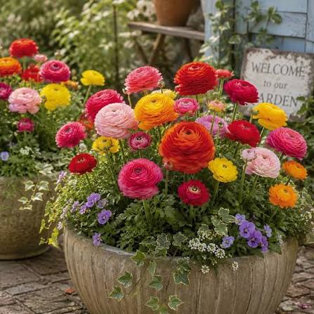 Ranunculus mix - Ljutić-20 lukovica - Slika 3