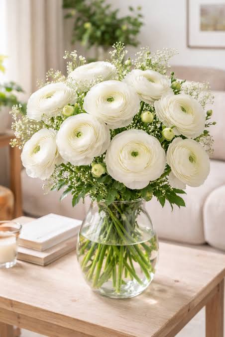 Ranunculus White - Ljutić-5 lukovica - Slika 2